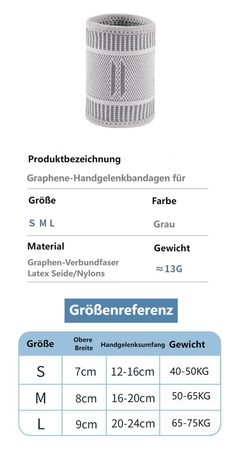 Graphene-Handgelenkbandagen für(Geeignet für Männer und Frauen)