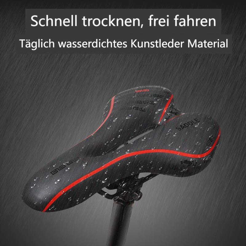 Bequemer Gel-Fahrradsitz -sattel
