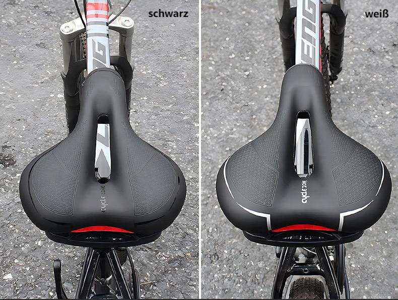 Bequemer-Fahrradsitz-sattel