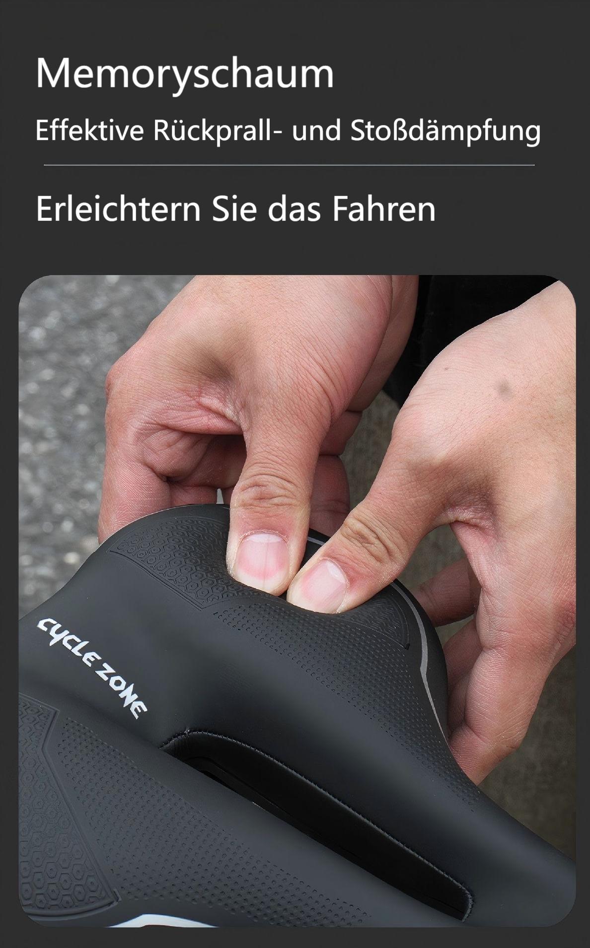 Bequemer-Fahrradsitz-sattel