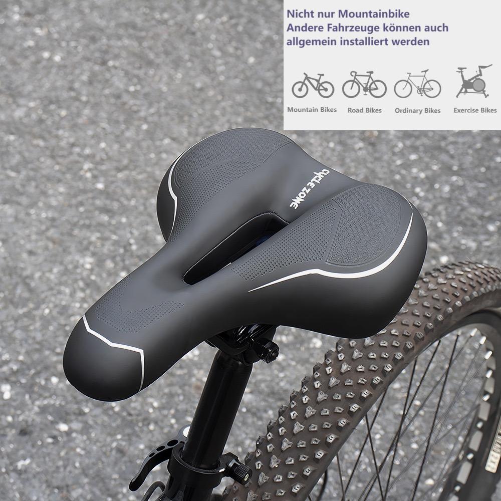 Bequemer-Fahrradsitz-sattel