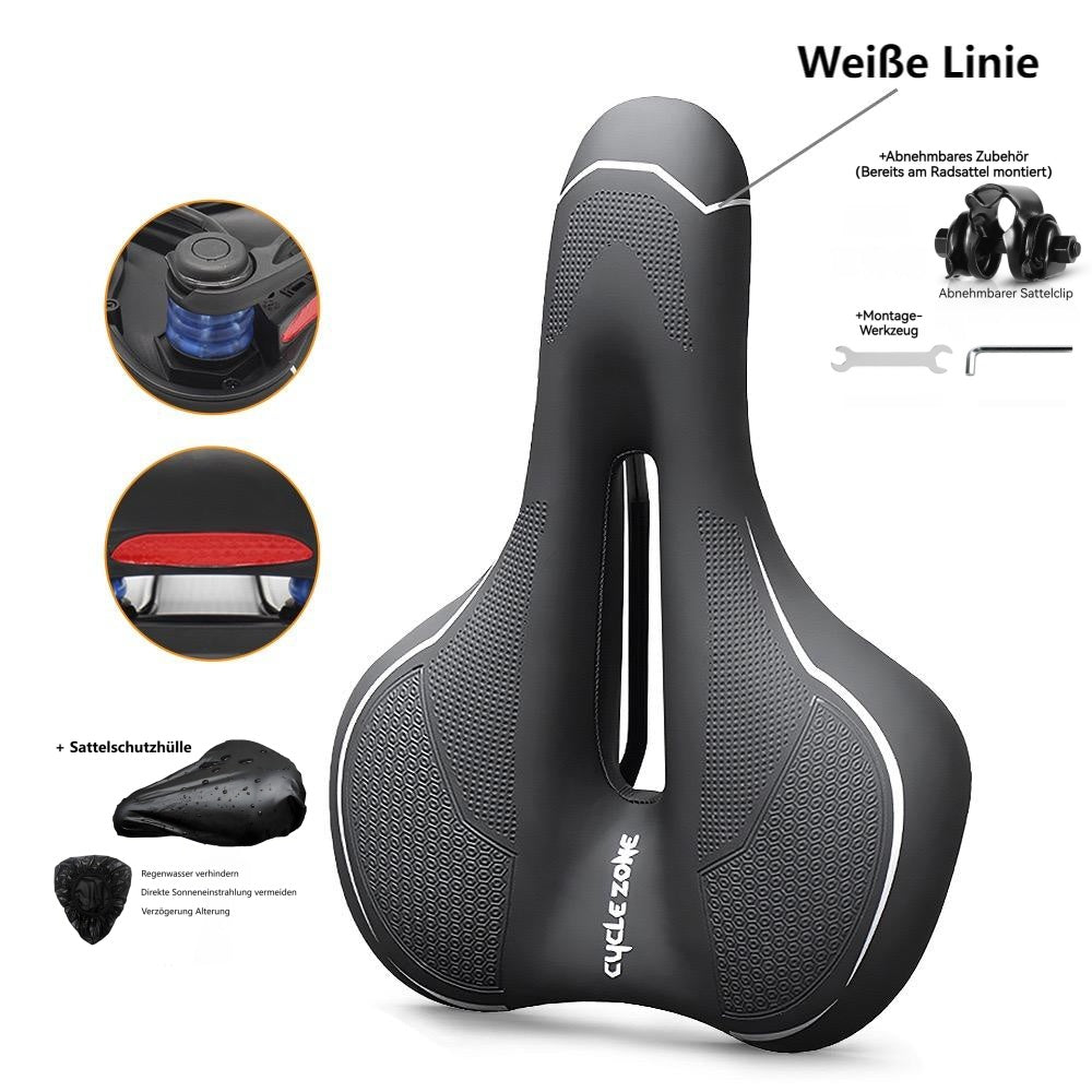 Bequemer-Fahrradsitz-sattel