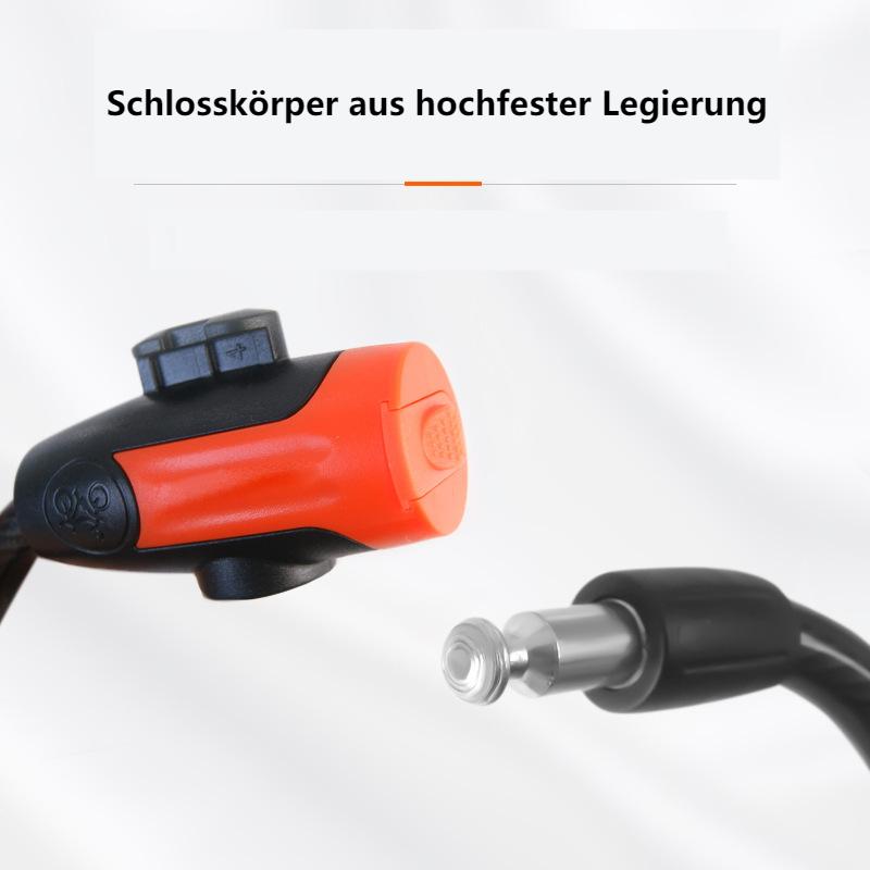 Anti-Schneiden Edelstahl Fahrradschloss
