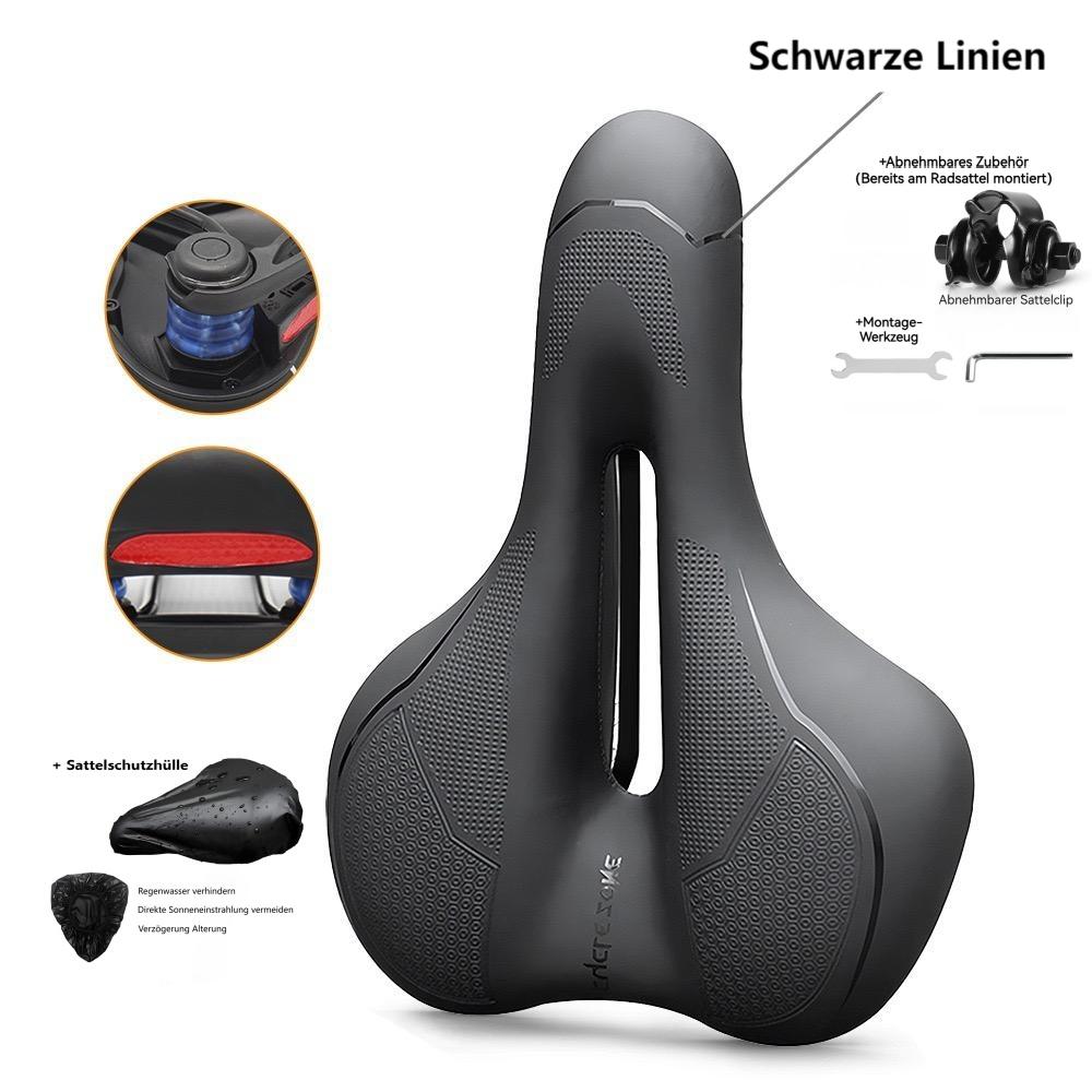 Bequemer-Fahrradsitz-sattel