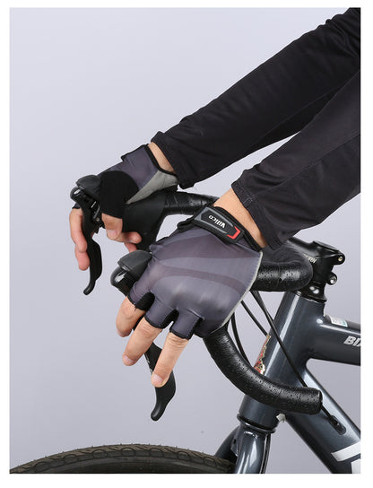 Fahrradhandschuhe für Herren und Damen, atmungsaktiv,  Rennrad, Mountainbike, Reithandschuhe, rutschfest, für Fitness, Radfahren, Training, Outdoor-Sport