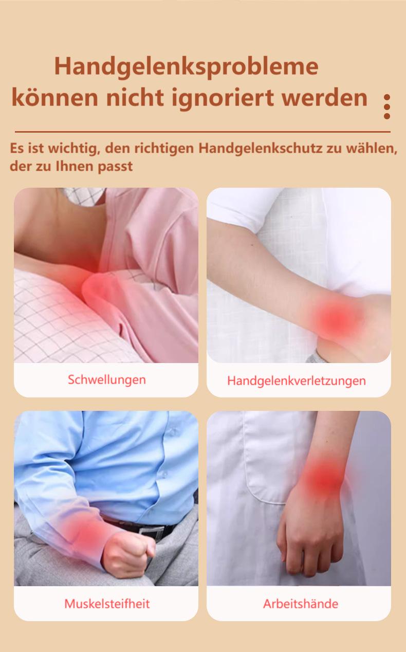 Graphene-Handgelenkbandagen für（Geeignet für Männer und Frauen）