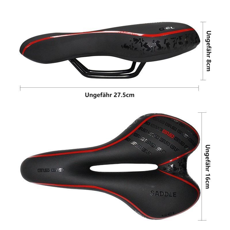 Bequemer Gel-Fahrradsitz  -sattel