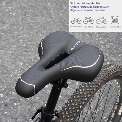 Bequemer-Fahrradsitz-sattel
