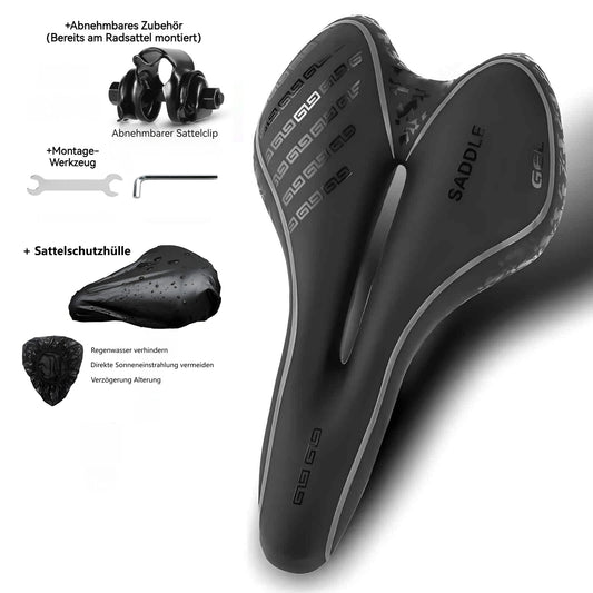 Bequemer Gel-Fahrradsitz  -sattel