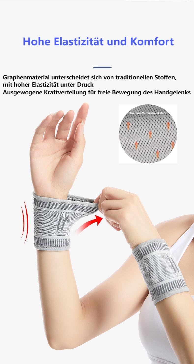 Graphene-Handgelenkbandagen für（Geeignet für Männer und Frauen）
