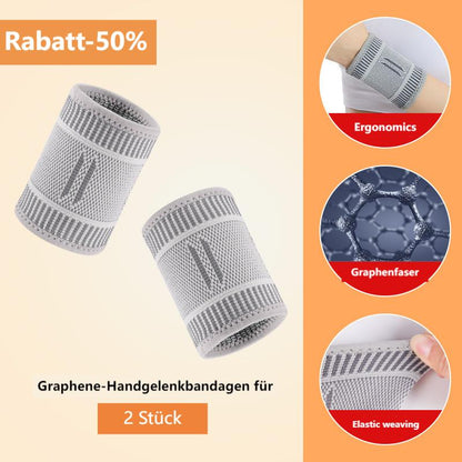 Graphene-Handgelenkbandagen für（Geeignet für Männer und Frauen）