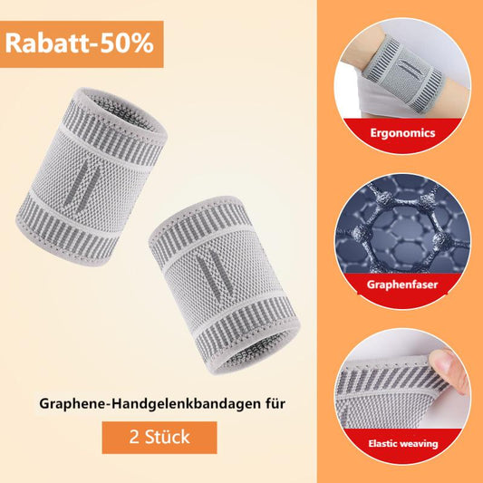 Graphene-Handgelenkbandagen für（Geeignet für Männer und Frauen）