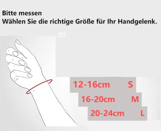 Graphene-Handgelenkbandagen für（Geeignet für Männer und Frauen）